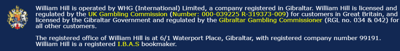 gambling commission license example