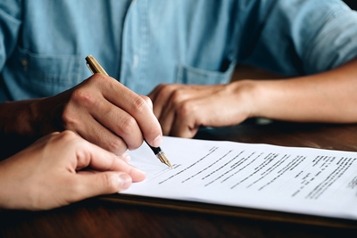 Signing Document