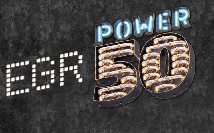 EGR Power 50 – Bet365 Remains Mighty