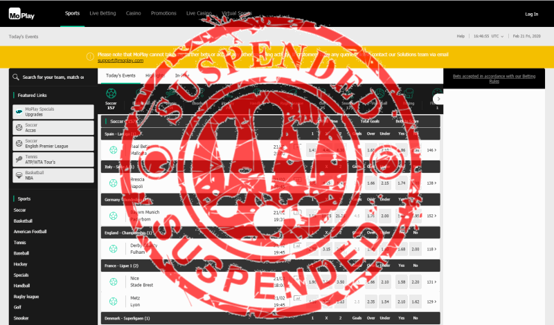 moplay site suspended sign