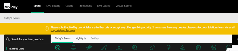 moplay site with suspension warning
