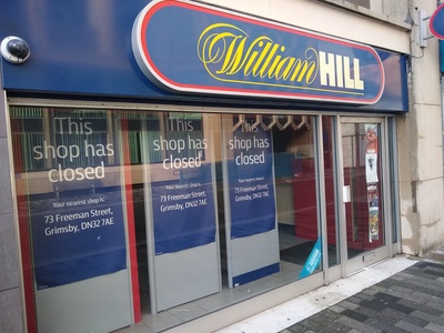 William Hill Shop Closed
