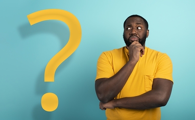 Confused Man
