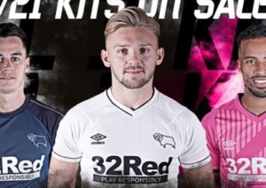 32Red Football Shirt