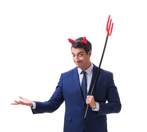 Evil Businessman