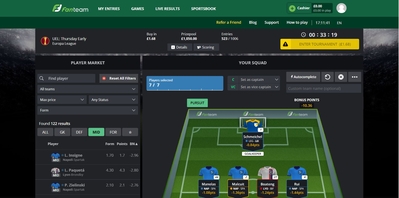 Fanteam Screenshot