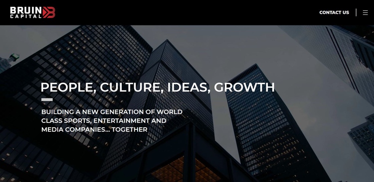 Bruin Capital Website