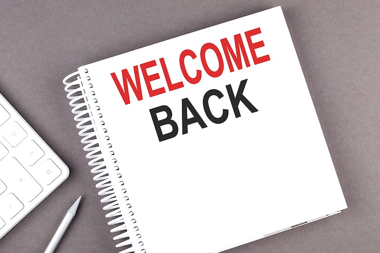 Welcome Back