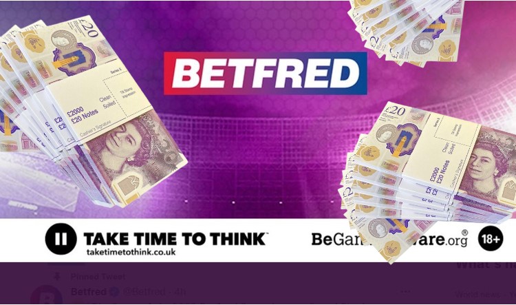 Fine of £2.9 MIllion Headed in Betfred’s Direction