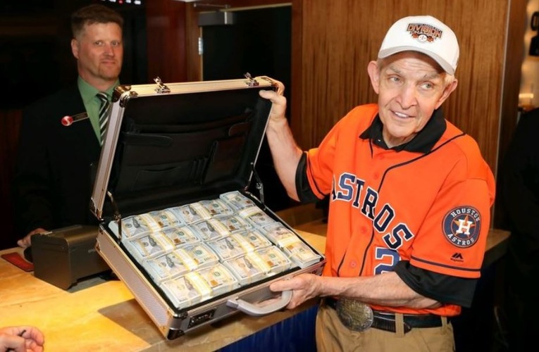 American Bettor Wins £65 Million Fortune on World Series