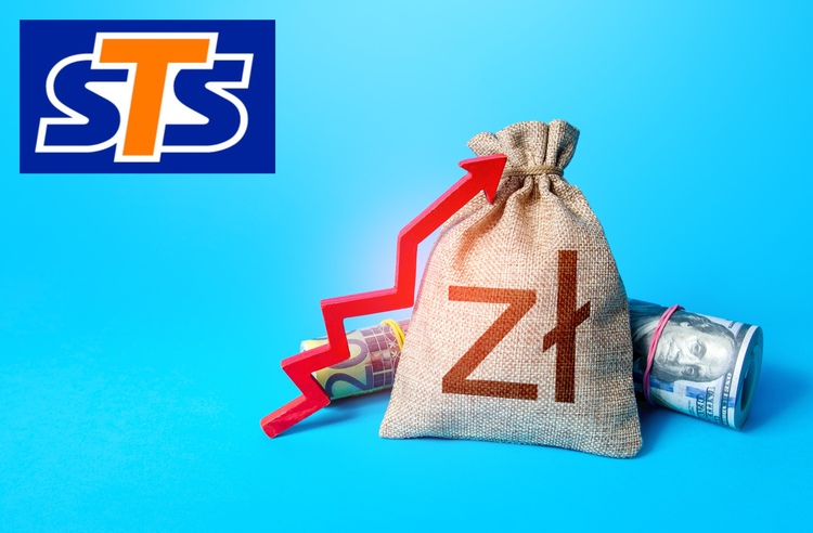 STS Rising Revenue