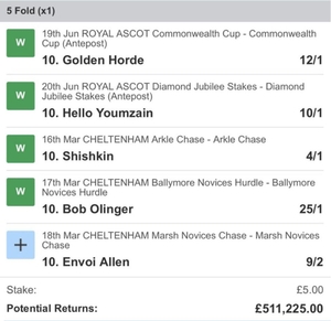 250k Betslip