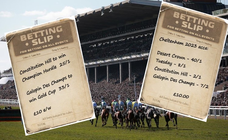 Cheltenham Festival 100k Win