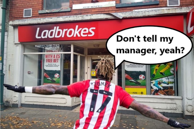 Brentford’s Ivan Toney Breaks FA Betting Rules