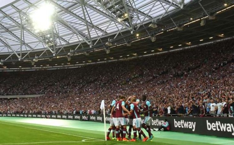 West Ham betway