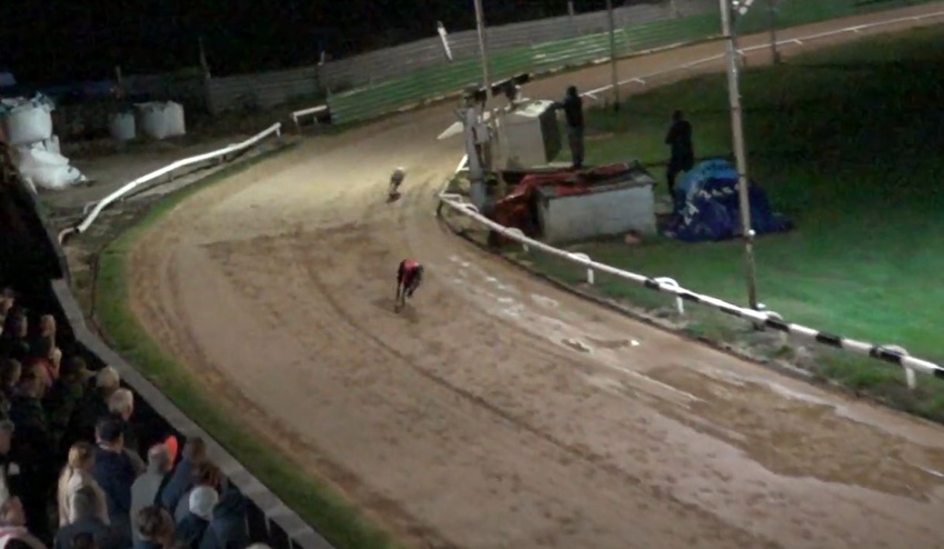 Last Race at Askern Flapping