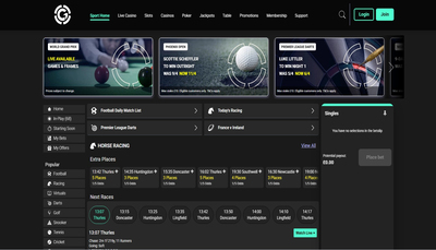 Grosvenor Sport Website 2026